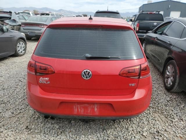 2016 Volkswagen Golf S/SE