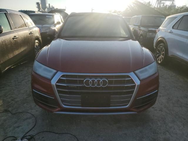 2018 Audi Q5 Premium Plus