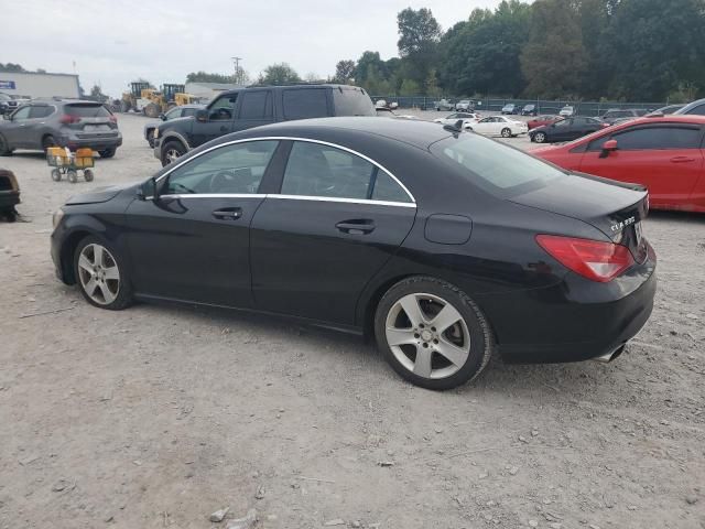 2016 Mercedes-Benz CLA 250