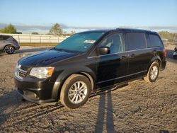 Salvage cars for sale at Houston, TX auction: 2018 Dodge Grand Caravan SXT