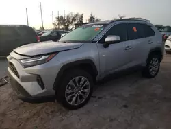 2022 Toyota Rav4 XLE Premium en venta en Riverview, FL