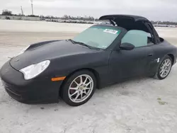 Salvage cars for sale at Arcadia, FL auction: 2002 Porsche 911 Carrera 2