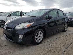 Salvage cars for sale at Riverview, FL auction: 2011 Toyota Prius