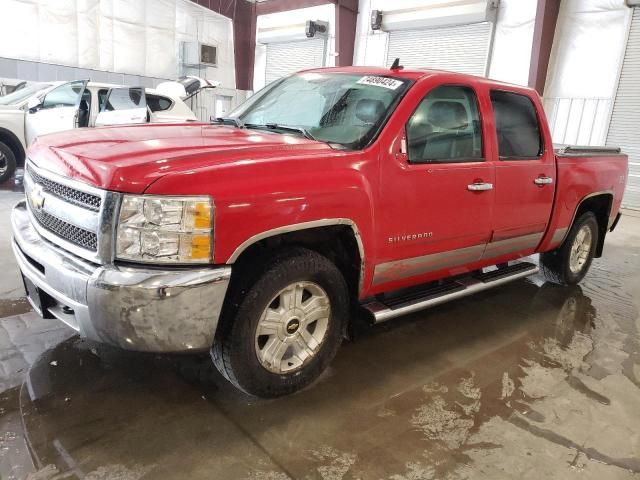 2012 Chevrolet Silverado K1500 LT