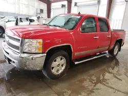 2012 Chevrolet Silverado K1500 LT en venta en Avon, MN