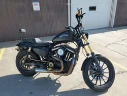 Salvage motorcycles for sale at Rapid City, SD auction: 2014 Harley-Davidson XL883 Iron 883