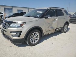 2017 Ford Explorer XLT en venta en Haslet, TX