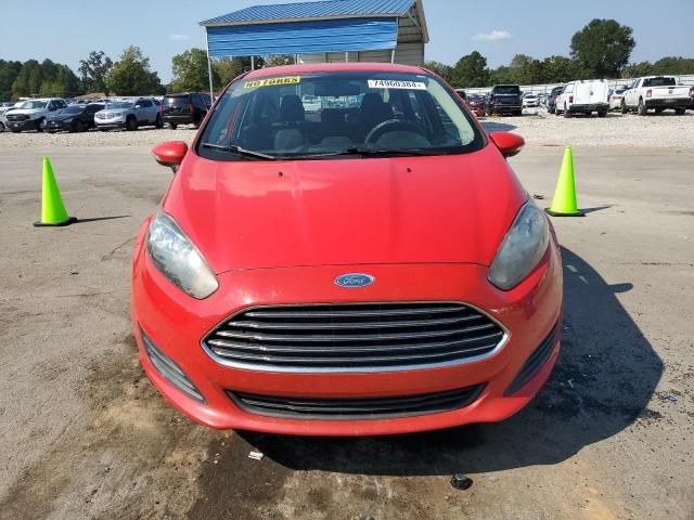 2015 Ford Fiesta SE