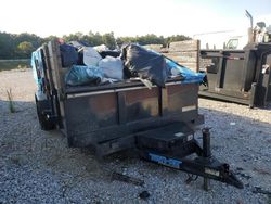 Salvage trucks for sale at Eight Mile, AL auction: 2022 Tophat Trailer