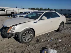 Salvage cars for sale at Earlington, KY auction: 2013 Cadillac CTS Premium Collection