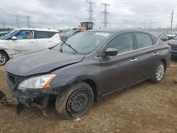 Carros salvage a la venta en subasta: 2013 Nissan Sentra S