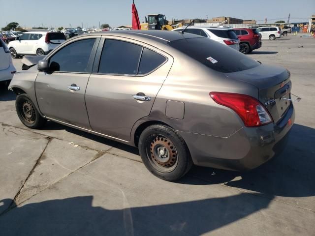 2012 Nissan Versa S