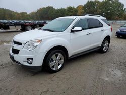 Chevrolet salvage cars for sale: 2013 Chevrolet Equinox LTZ