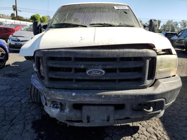 2004 Ford F350 SRW Super Duty