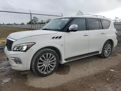 Infiniti qx80 salvage cars for sale: 2015 Infiniti QX80