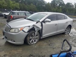 Buick Vehiculos salvage en venta: 2010 Buick Lacrosse CXS