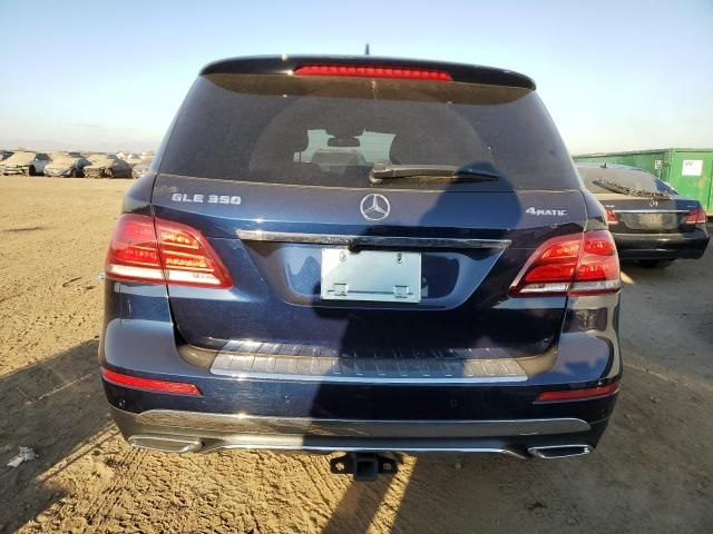 2018 Mercedes-Benz GLE 350 4matic