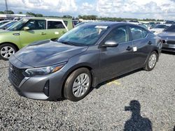 Salvage cars for sale at Riverview, FL auction: 2024 Nissan Sentra S