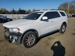 Dodge Durango sxt salvage cars for sale: 2015 Dodge Durango SXT