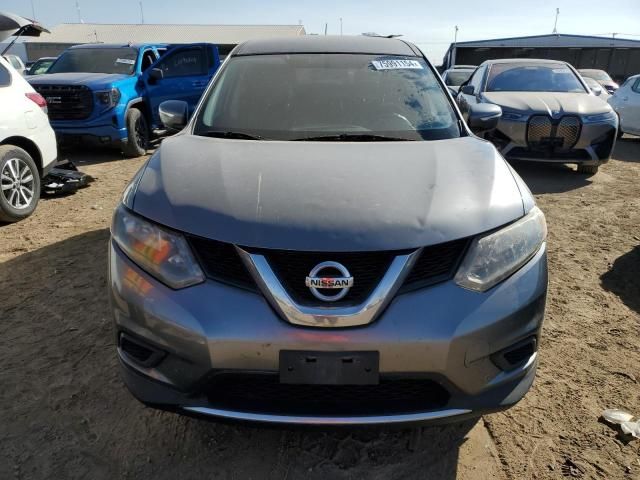 2015 Nissan Rogue S