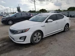 Carros híbridos a la venta en subasta: 2014 KIA Optima Hybrid