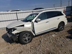 Salvage vehicles for parts for sale at auction: 2017 Infiniti QX60