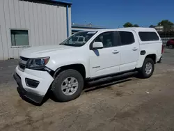 Salvage cars for sale from Copart Tulsa, OK: 2017 Chevrolet Colorado