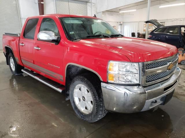 2012 Chevrolet Silverado K1500 LT