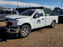 Salvage cars for sale at Colorado Springs, CO auction: 2019 Ford F150