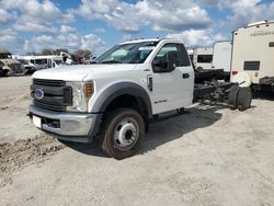 Ford Vehiculos salvage en venta: 2019 Ford F550 Super Duty