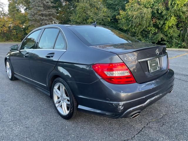 2014 Mercedes-Benz C 300 4matic