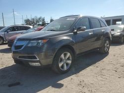 Acura salvage cars for sale: 2011 Acura MDX Technology