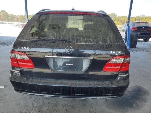 2007 Mercedes-Benz E 350 4matic Wagon