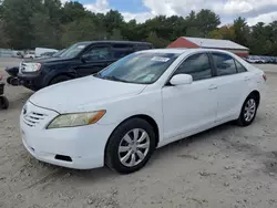 Toyota salvage cars for sale: 2007 Toyota Camry CE