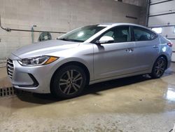 Hyundai salvage cars for sale: 2017 Hyundai Elantra SE