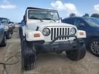 2001 Jeep Wrangler / TJ Sahara