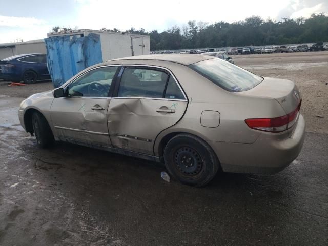 2003 Honda Accord LX