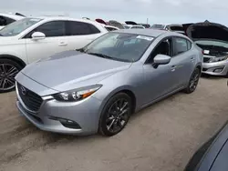 Mazda salvage cars for sale: 2018 Mazda 3 Touring