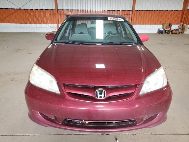 2005 Honda Civic LX