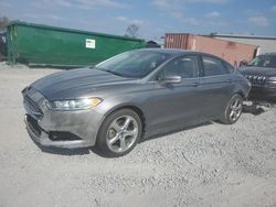 Salvage cars for sale at Hueytown, AL auction: 2014 Ford Fusion SE