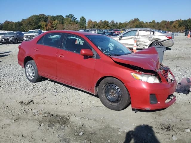 2013 Toyota Corolla Base