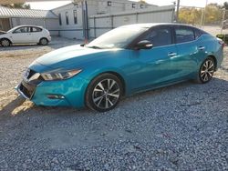 Salvage cars for sale from Copart Prairie Grove, AR: 2016 Nissan Maxima 3.5S