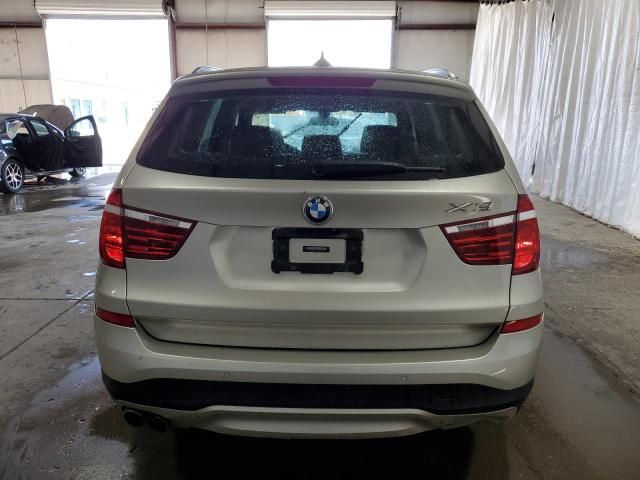 2017 BMW X3 XDRIVE28I