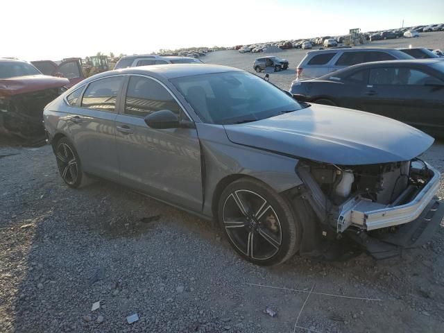 2023 Honda Accord Hybrid Sport