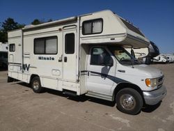 Winnebago salvage cars for sale: 2002 Winnebago 2002 Ford Econoline E450 Super Duty Cutaway Van