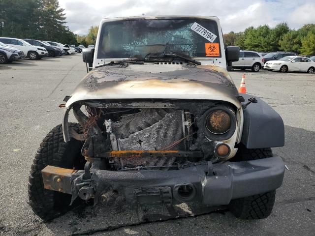 2013 Jeep Wrangler Unlimited Sport