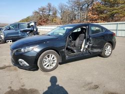 Salvage cars for sale at Brookhaven, NY auction: 2015 Mazda 3 Touring