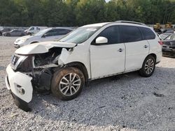 Salvage cars for sale at Gainesville, GA auction: 2015 Nissan Pathfinder S