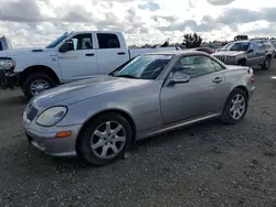 Mercedes-Benz slk-Class salvage cars for sale: 2003 Mercedes-Benz SLK 230 Kompressor