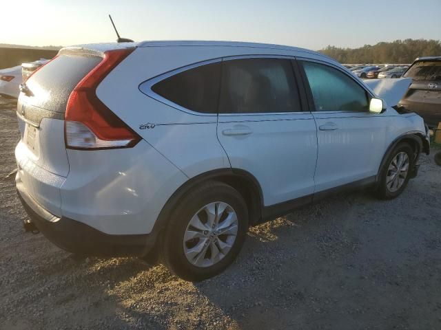 2012 Honda CR-V EXL